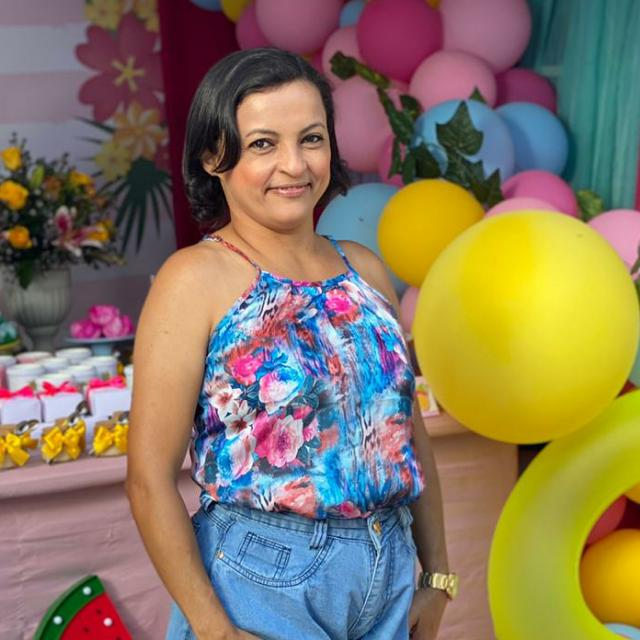 Foto de Maria Lúcia