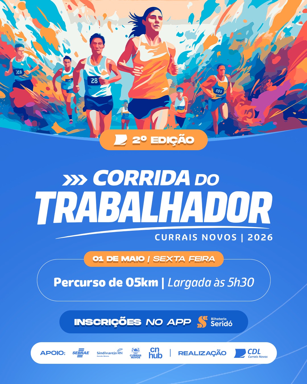 Banner do evento Posse