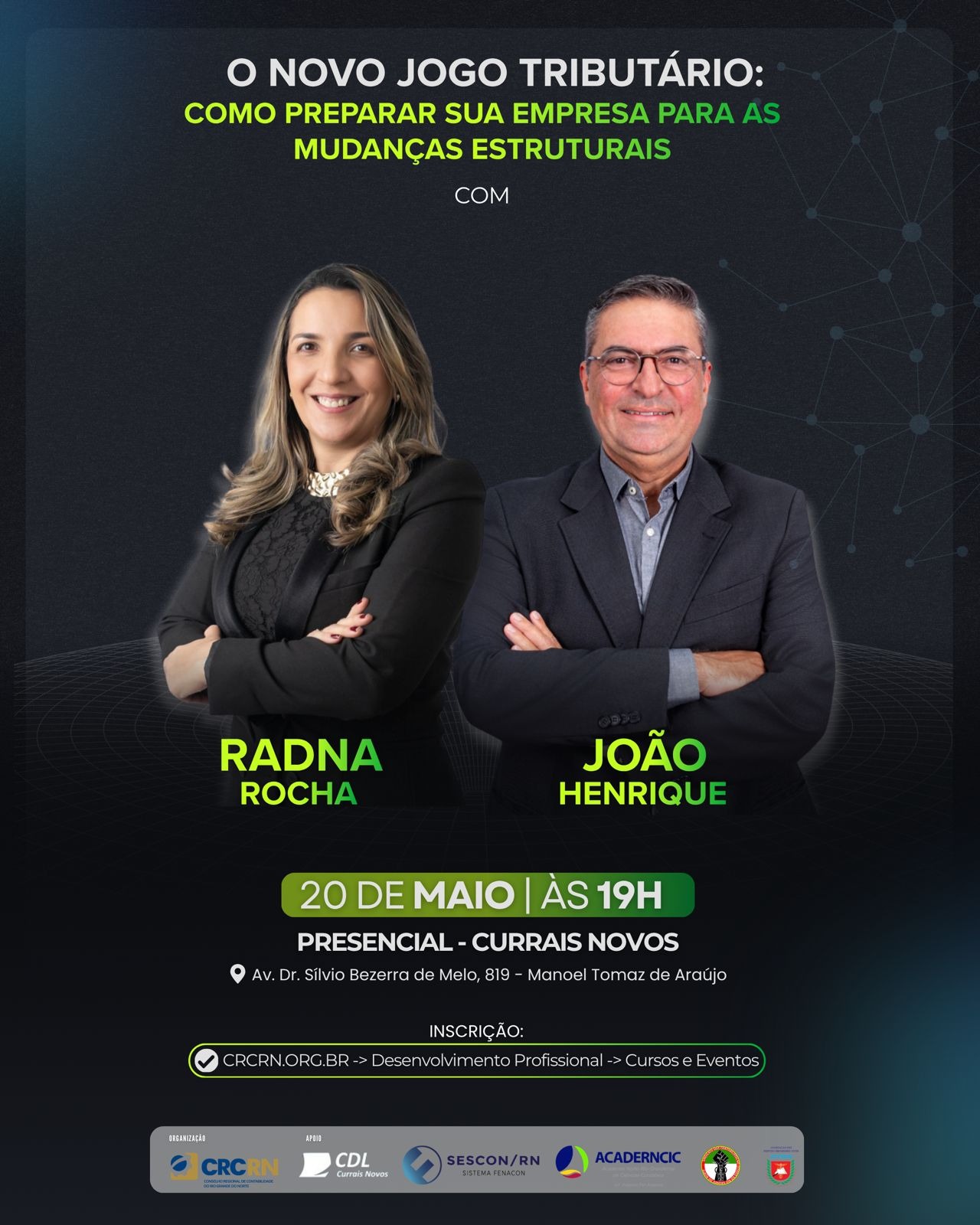 Banner do evento Posse