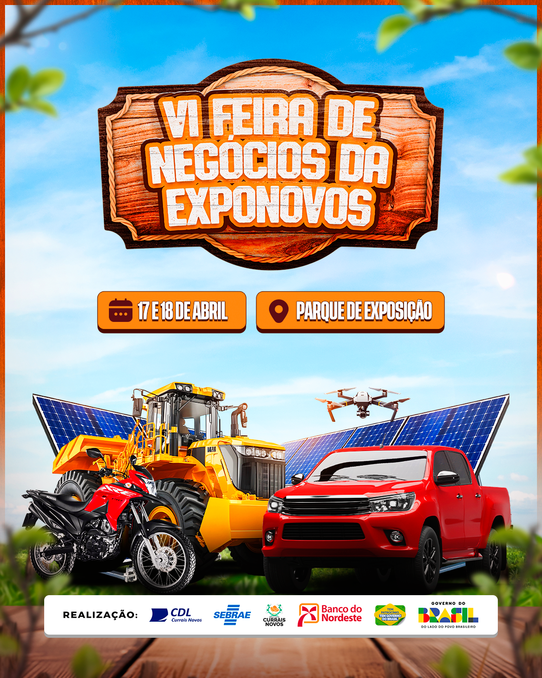 Banner do evento Posse