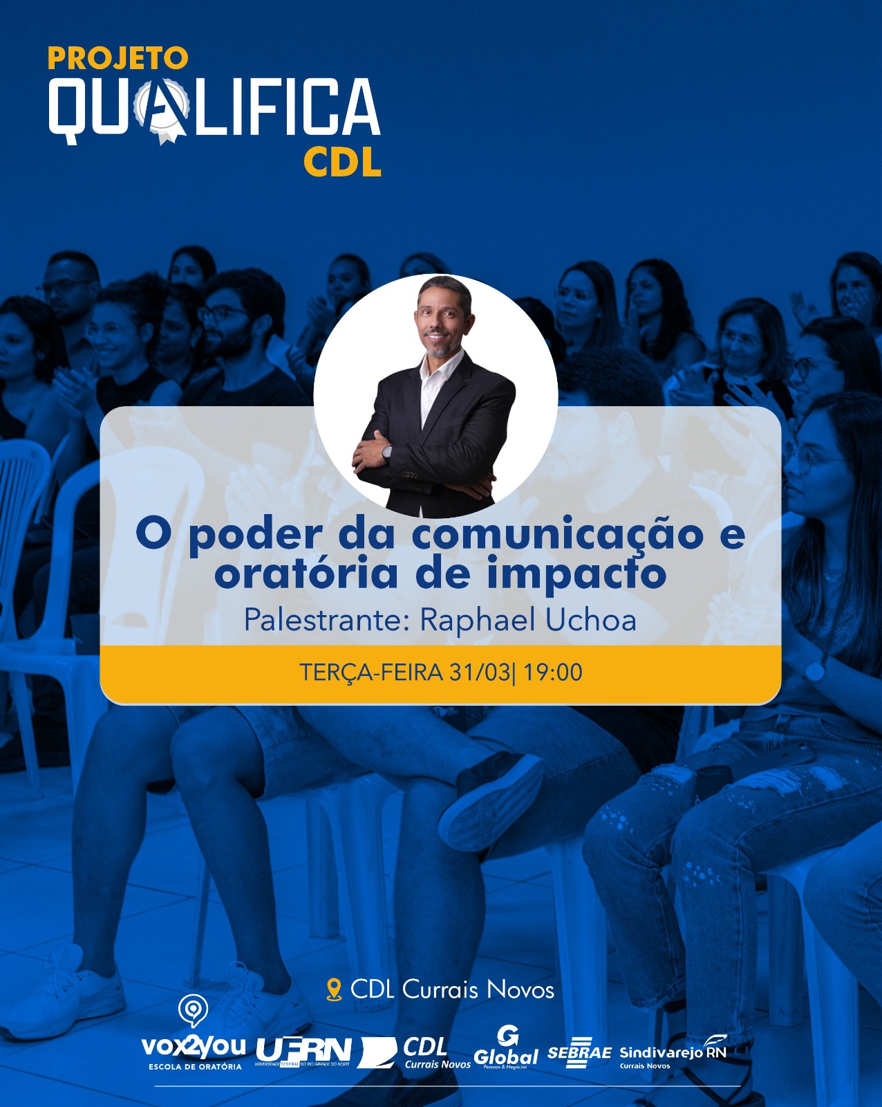 Banner do evento Posse