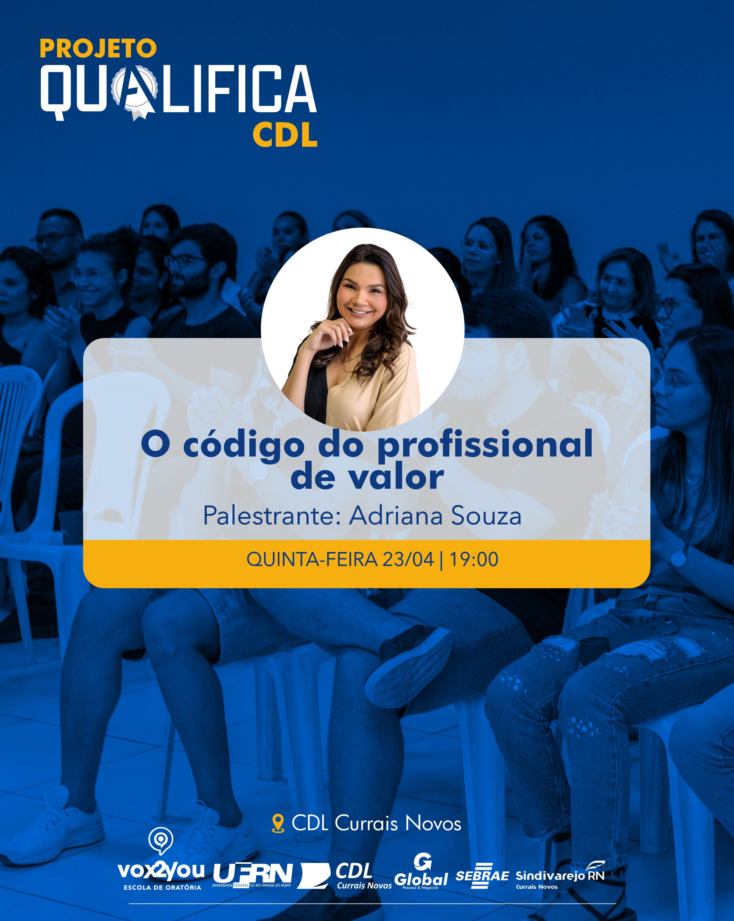 Banner do evento Posse