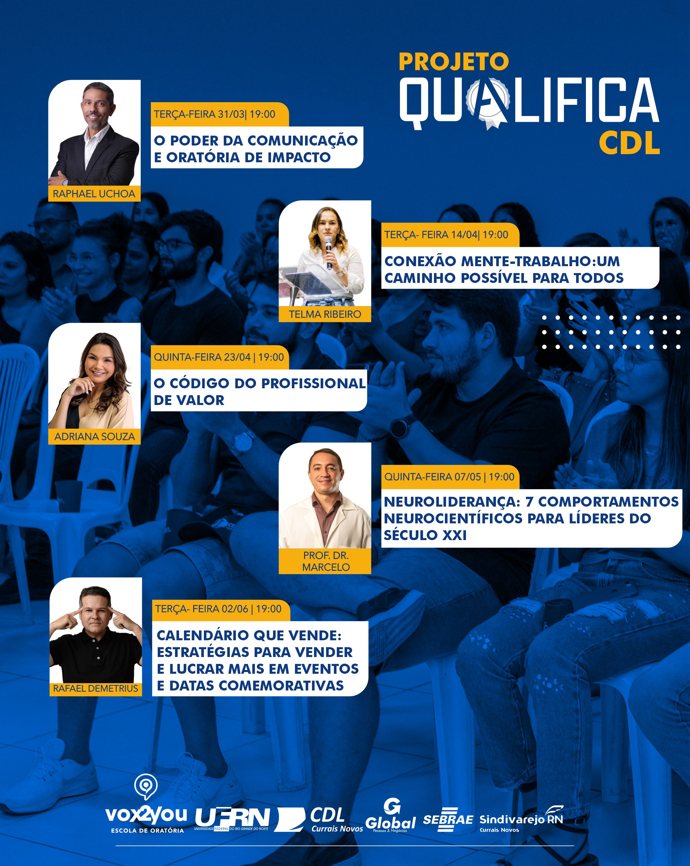 Banner do evento Posse
