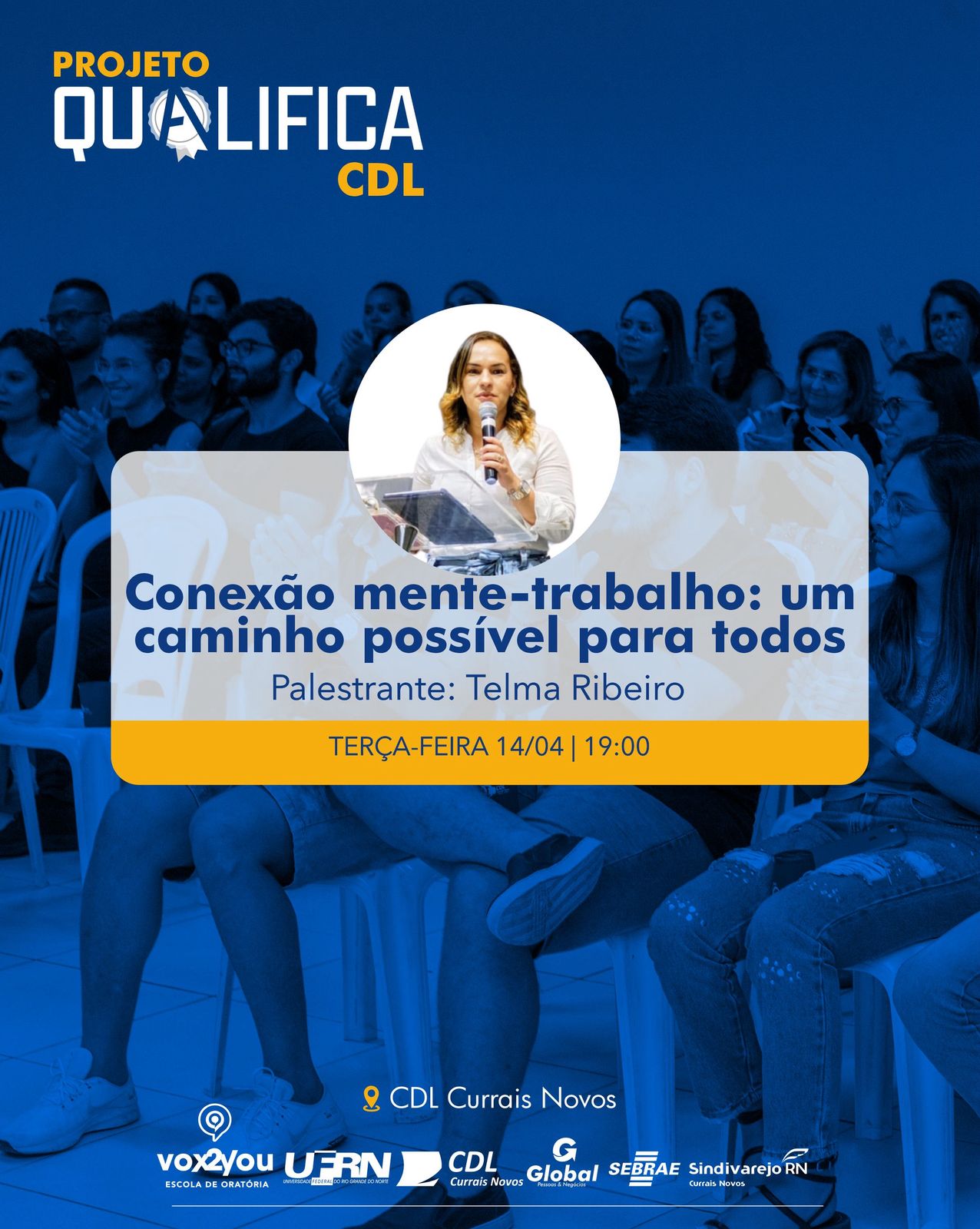 Banner do evento Posse