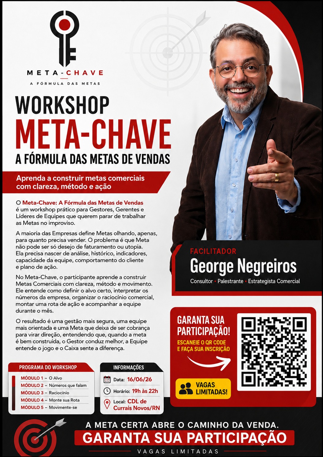 Banner do evento Posse