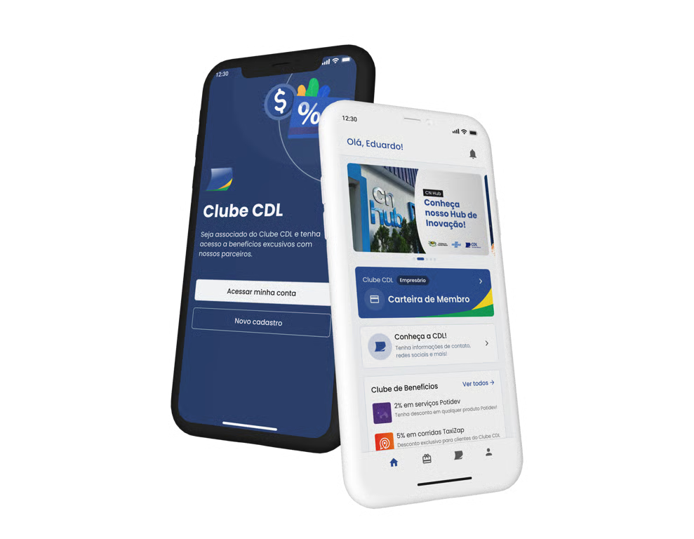 Aplicativo Clube CDL